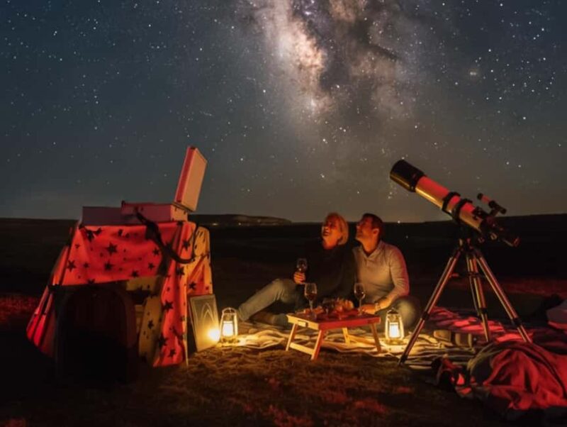 Tabernas Desert: Stargazing with Telescopes - The Guide’s Approach: Stories and Scientific Facts