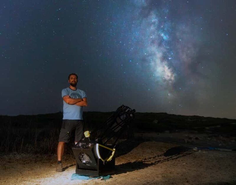 Tabernas Desert: Stargazing with Telescopes - A Few Practical Tips for the Best Experience
