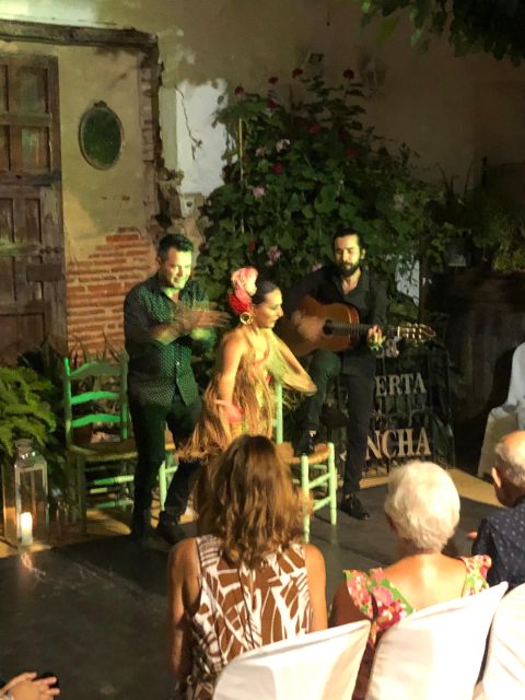 Tablao Flamenco La Puerta Ancha entrance ticket - Discover Flamenco in a Beautiful Andalusian Patio in Ayamonte for $23