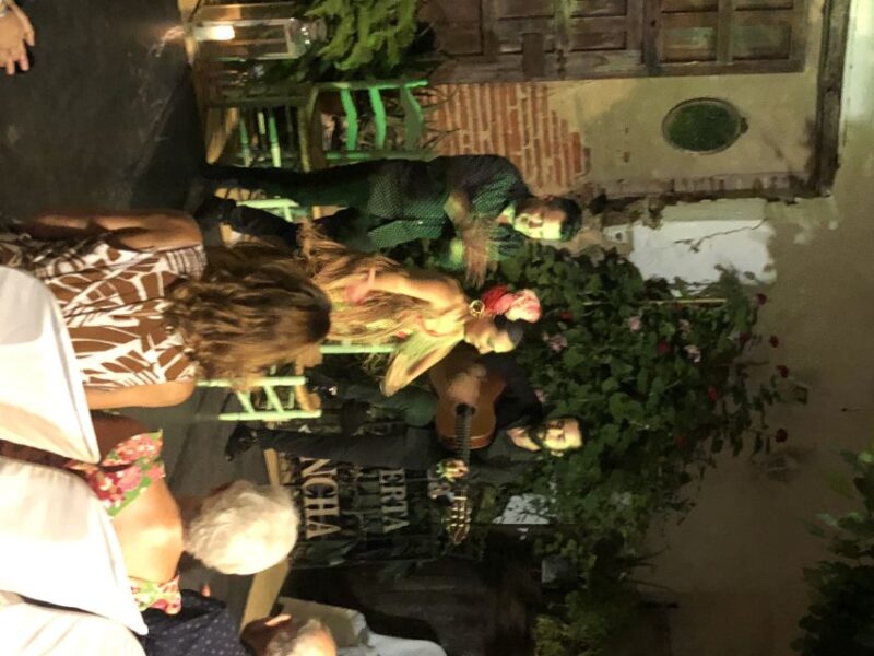 Tablao Flamenco La Puerta Ancha entrance ticket - Meet the Artists After the Performance