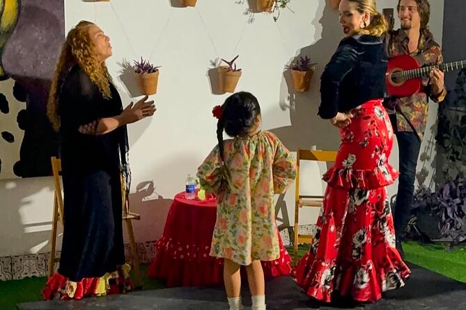 Tablao Sevilla Flamenco Only for 20 People - The 50-Minute Flamenco Show: Emotion and Tradition