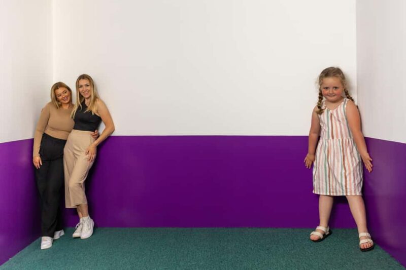 Tábor: Museum of illusions Entry Ticket - Key Points