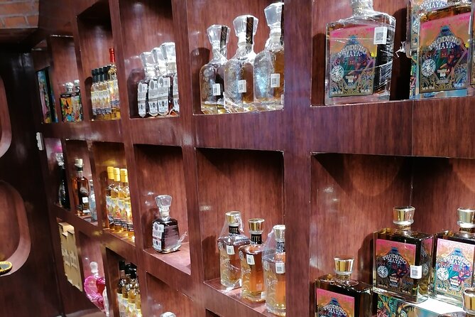 TACO ATTACK - Taco Tour Cancun - Tacos, Tequila, Shopping & More - Tequila and Mezcal Sampling at the Craft Market