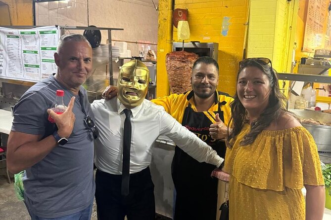 Taco Hopping Experience, Mexico City - Key Points