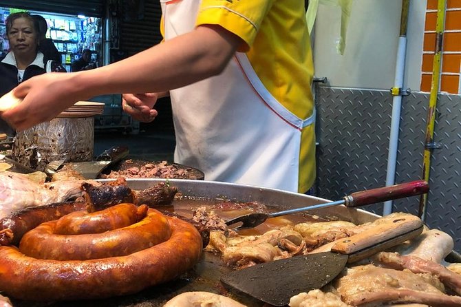 Taco tour, A Delicious Journey Through Mexico City - All-Inclusive Food and Drink Experience