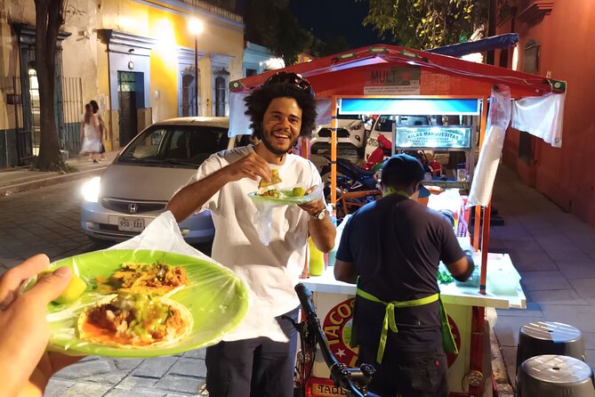Taco Tour in Oaxaca : delicious street food by bike - Key Points