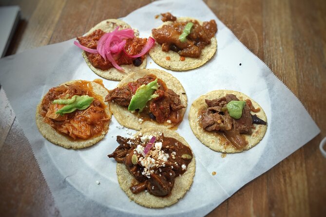 Taco Tour Mexico: Historic Center and Michelin-Starred Taquerías - Authentic Mexican Dishes and Refreshing Aguas Frescas