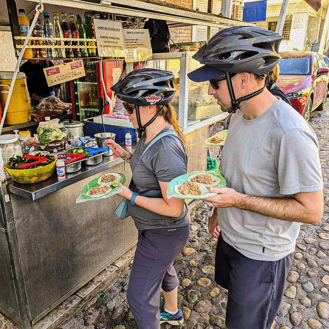 Taco Tour with Electric Bikes - Bucerias or Puerto Vallarta - Key Points