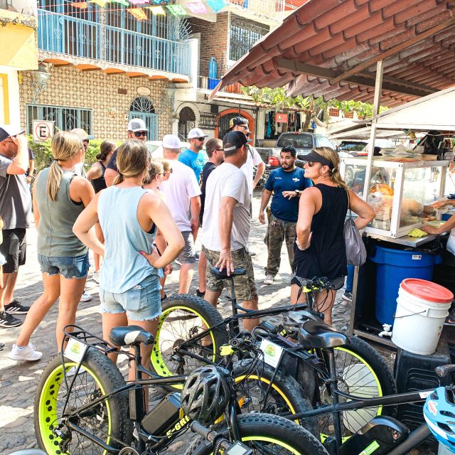 Taco Tour with Electric Bikes - Bucerias or Puerto Vallarta - Exploring Puerto Vallarta on an Electric Bike