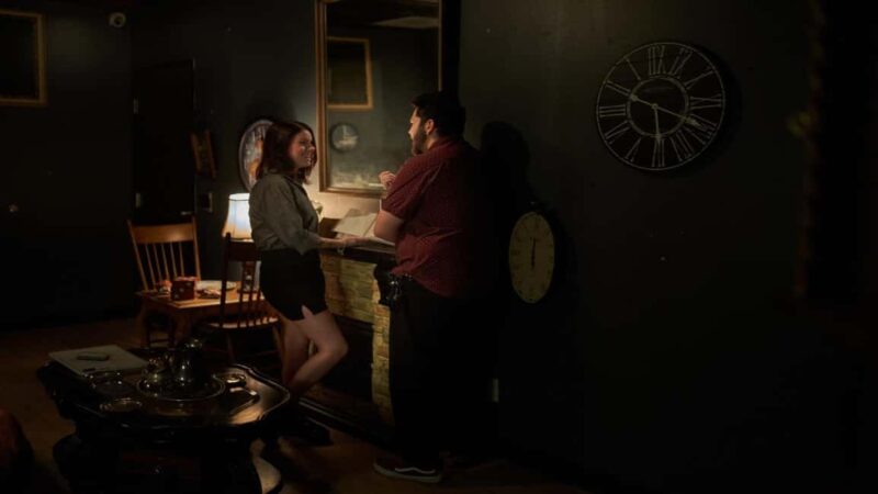 Tacoma: The Master's Lair Escape Room Experience - Tacomas Puzzle of the Secret Art Syndicate