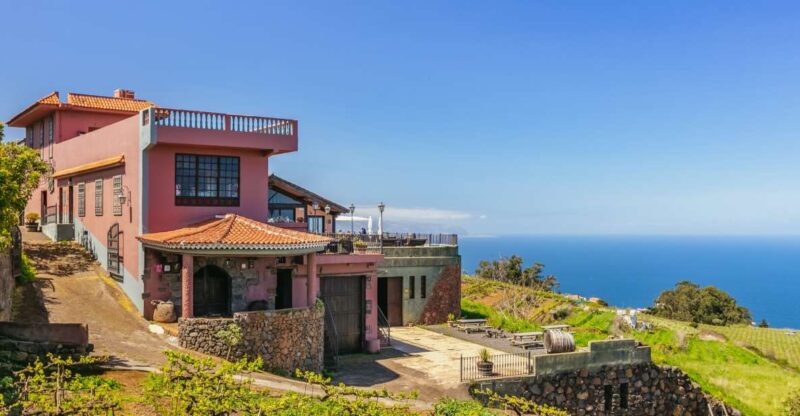 Tacoronte: Guided Winery Tour with Wine and Cheese Tastings - Exploring Bodegas Monje in El Sauzal