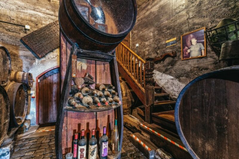 Tacoronte: Guided Winery Tour with Wine and Cheese Tastings - Limitations and Considerations