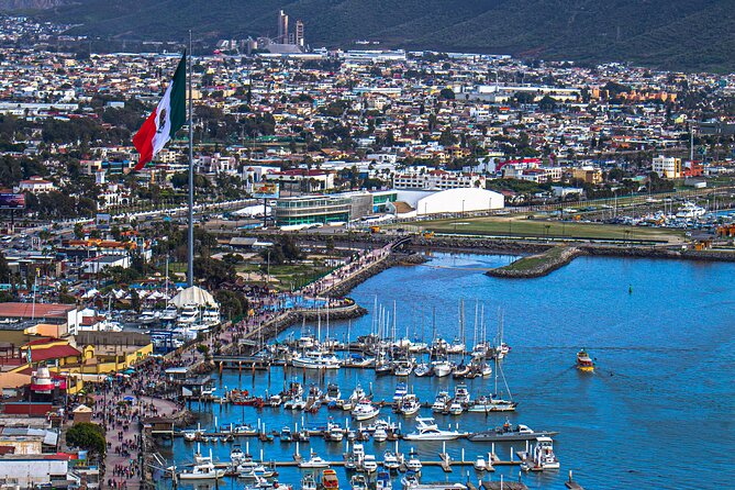 Tacos, Brews and Views Tour - The Tour Starts at Club Rotario in Ensenada