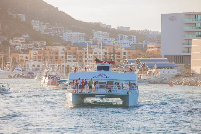 Tacos buffet & Open Bar Cruise! Los Cabos Round Transportation - Key Points