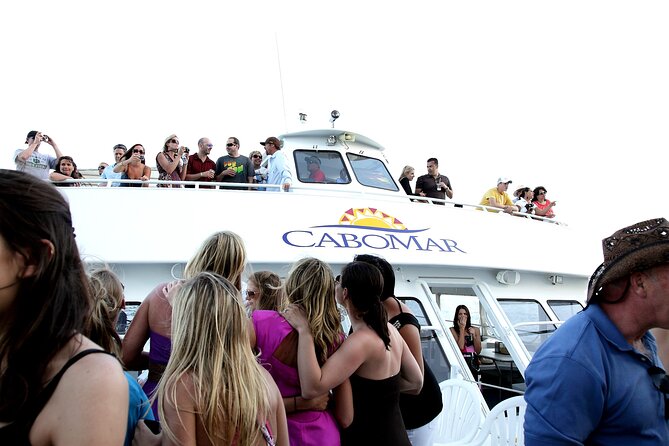 Tacos buffet & Open Bar Cruise! Los Cabos Round Transportation - Friendly Crew and Customer Service