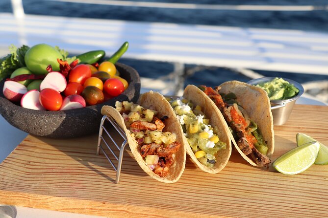 Tacos buffet & Open Bar Cruise! Los Cabos Round Transportation - Considerations and Tips for Guests