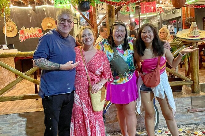 Tacos Y Marquesitas Tour Cancún - Seafood Tacos at a Nearby Seafood Restaurant