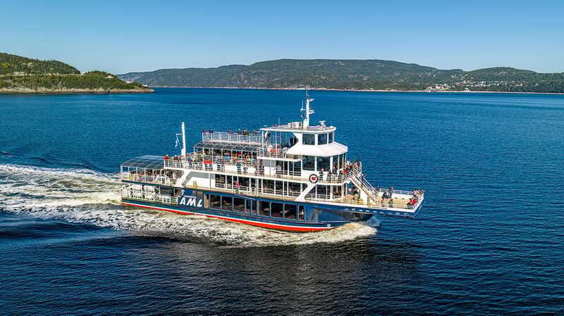 Tadoussac/Charlevoix: 3-Hour Whale Watching Boat Tour - Inside and Outside Viewing Options for Optimal Sightings