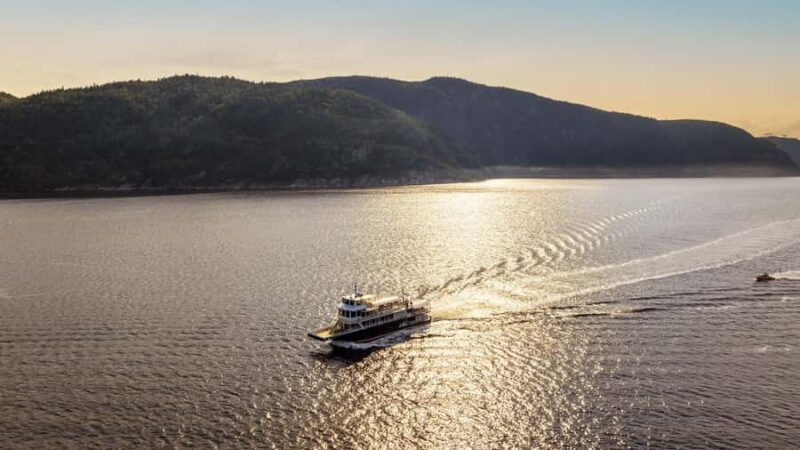 Tadoussac/Charlevoix: Whale & Fjord Morning or Twilight Tour - Scenic Views of the Saguenay Fjord and Marine Park