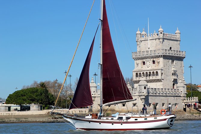 Tagus River - Private Tour on Vintage Sailboat - The Charm of Almada’s Riverside Seafood Houses