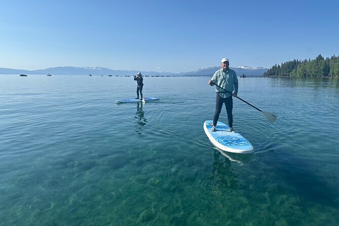 Tahoe City 3-Hour Stand Up Paddleboard Rental - Explore Lake Tahoe with a 3-Hour SUP Rental for $60