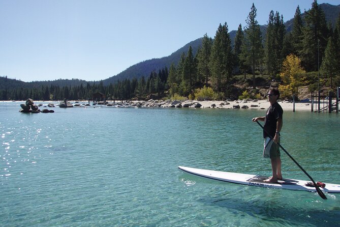 Tahoe City 3-Hour Stand Up Paddleboard Rental - Convenient Meeting Points at Commons Beach and Tahoe City Marina