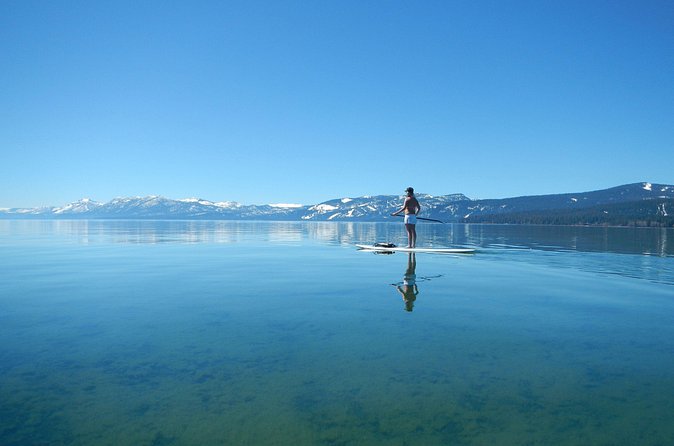 Tahoe City 3-Hour Stand Up Paddleboard Rental - What Happens During the Rental: From Check-in to Return
