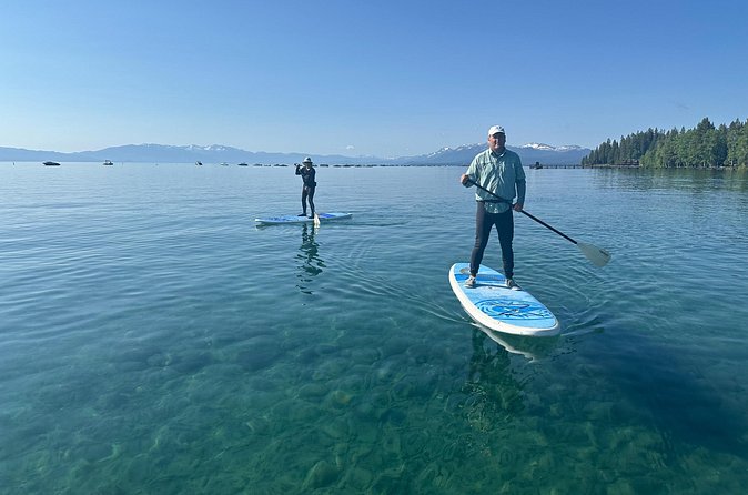 Tahoe City 3-Hour Stand Up Paddleboard Rental - Scenic Stops and Water Exploration Opportunities