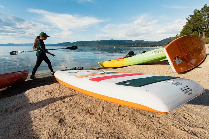 Tahoe City 3-Hour Stand Up Paddleboard Rental - The Experience Provider: Tahoe City Kayak