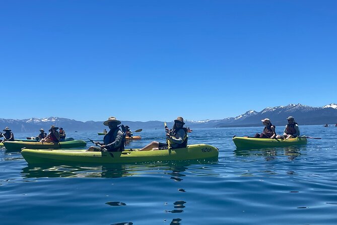 Tahoe City 3-Hour Tandem Kayak Rental (2 People) - Discover Lake Tahoe from a Tandem Kayak in Tahoe City