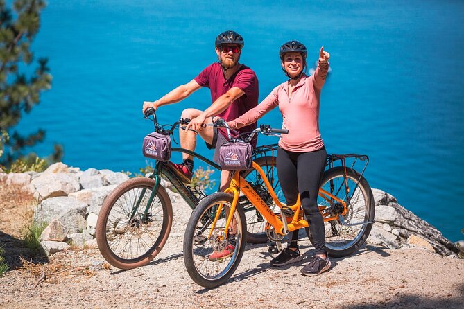 Tahoe Coastal Self-Guided E-Bike Tour - Full-Day | World Famous East Shore Trail - Key Points