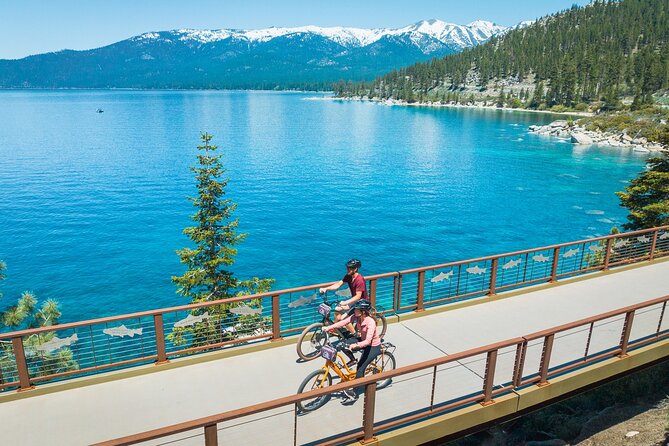 Tahoe Coastal Self-Guided E-Bike Tour - Full-Day | World Famous East Shore Trail - The Scenic Stops Along the East Shore Trail