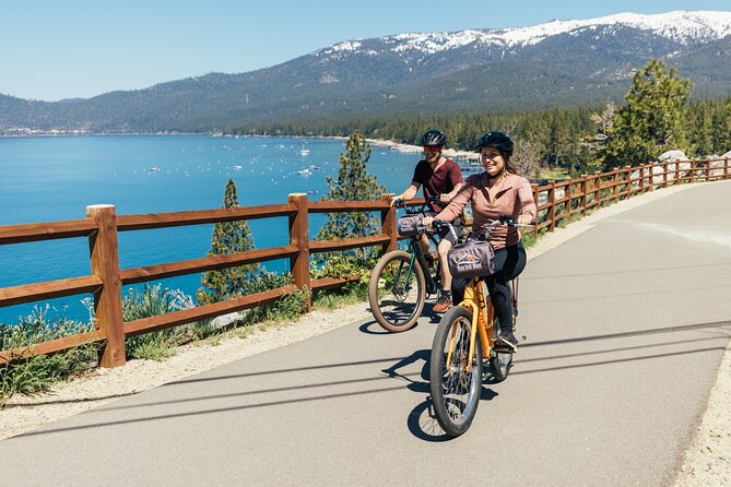 Tahoe Coastal Self-Guided E-Bike Tour - Half-Day | World Famous East Shore Trail - Physical Requirements and Accessibility