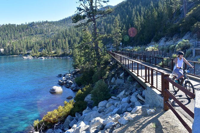 Tahoe Coastal Self-Guided E-Bike Tour - Half-Day | World Famous East Shore Trail - The Experience of Riding an E-Bike at Lake Tahoe