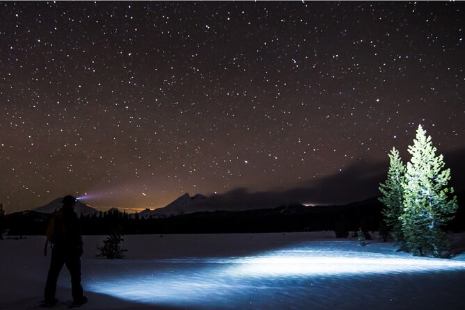 Tahoe National Forest Moonlight Snowshoe Tour Under a Starry Sky - Tahoe National Forest Location and Meeting Details