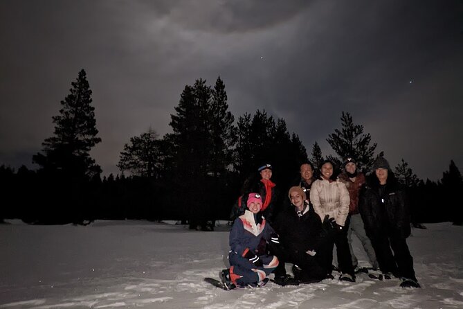 Tahoe National Forest Moonlight Snowshoe Tour Under a Starry Sky - Practicalities: Gear, Pacing, and Accessibility