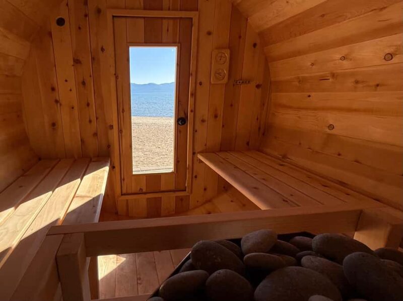 Tahoe Vista: Sauna and Ice Cold Plunge Experience - Enjoy Lake Tahoes Scenic Sauna and Refreshing Ice Plunge