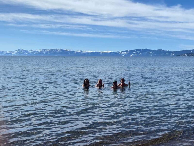 Tahoe Vista: Sauna and Ice Cold Plunge Experience - Key Points