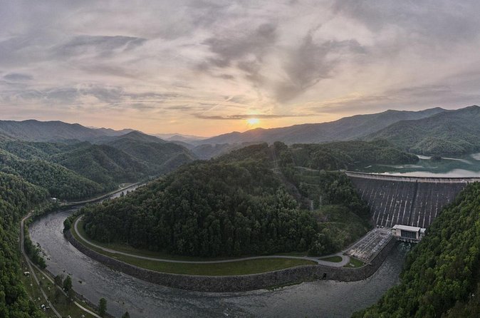 Tail of the Dragon Slingshot Adventure - Fontana Dam: A Scenic and Historic Stop