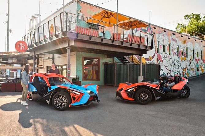 Tail of the Dragon Slingshot Adventure - Safety and Equipment: Helmets and Vehicle Details