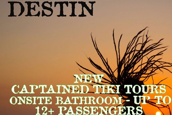 TAILFINS Destin Tiki Crab Island Dolphin Tour PRIVATE( 3 Hours) - Flexibility and Cancellation Policies