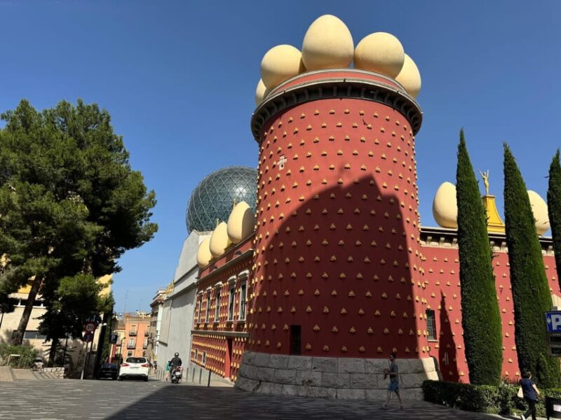 Tailored from Barcelona: Dali's museum & birthplace tour - Key Points