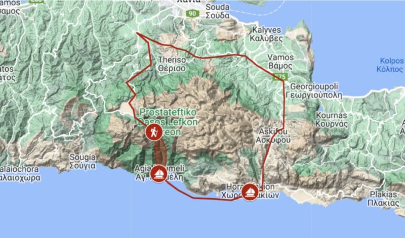 Tailored Samaria Tour That Nobody Will Believe. From Chania. - Returning via Boat and Private Driver