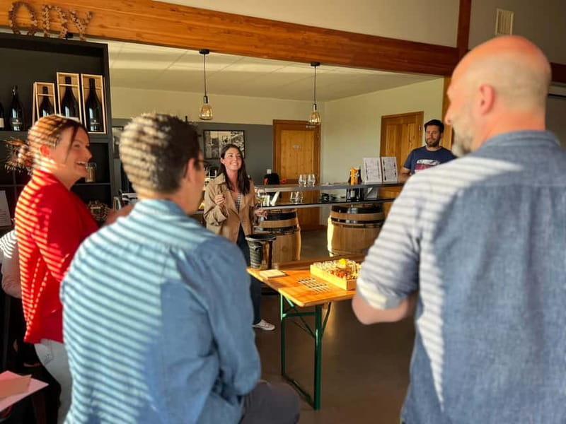 Tain l'Hermitage: Visit two wine estates and a Wine & Food Workshop - Discovering Tain lHermitage’s Wine Heritage in Four Hours