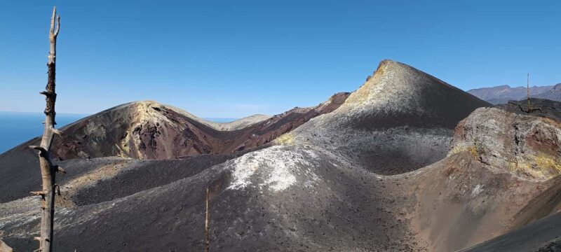 Tajogaite Volcano: the official route with a certified local guide - The Scenic Descent Through Recent Lava Flows