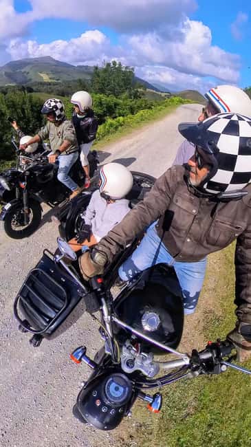 Take a ride in a vintage sidecar in Sare - Discover the Charm of Sare in a Vintage Sidecar Ride