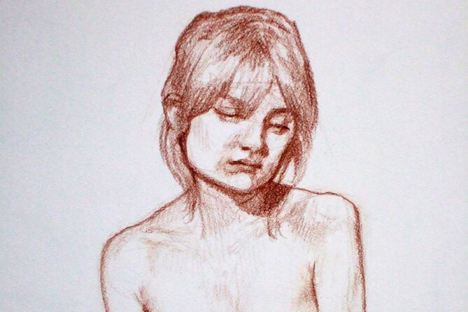 Take off your clothes and let yourself be drawn! - Discover the Unique Experience of Being Drawn in Toulouse