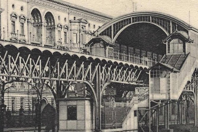 Take the U Train: An Audio Story of Berlin's Oldest Elevated Railway Line - Hallesches Ufer and Tempelhofer Ufer: The Railway’s End Point