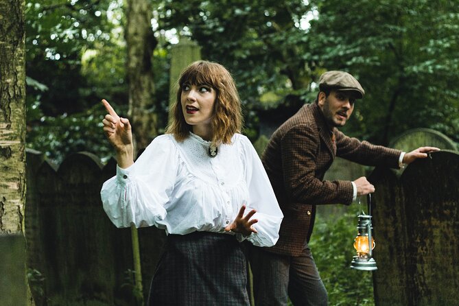 Tales from the Necropolis - A Ghost Walk Through St. James Cemetery - Exploring Liverpools Iconic Cathedral from a Unique Perspective