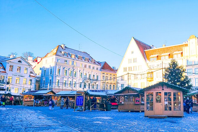 Tales of Old Tallinn 2-hour Walking Tour - Key Points